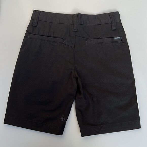 VolcomâBundleâofâ2 KidsâFrickinâChinoâShortsâ(BigâKids)âsizeâ25 - Picture 2 of 8